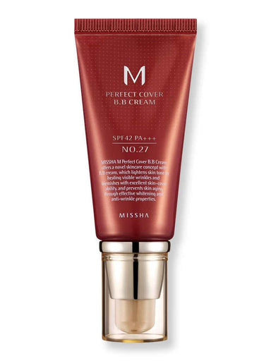 MISSHA MISSHA M Perfect Cover BB Cream SPF 42 PA+++ 50 ml No.27 Honey Beige BB & CC Creams 