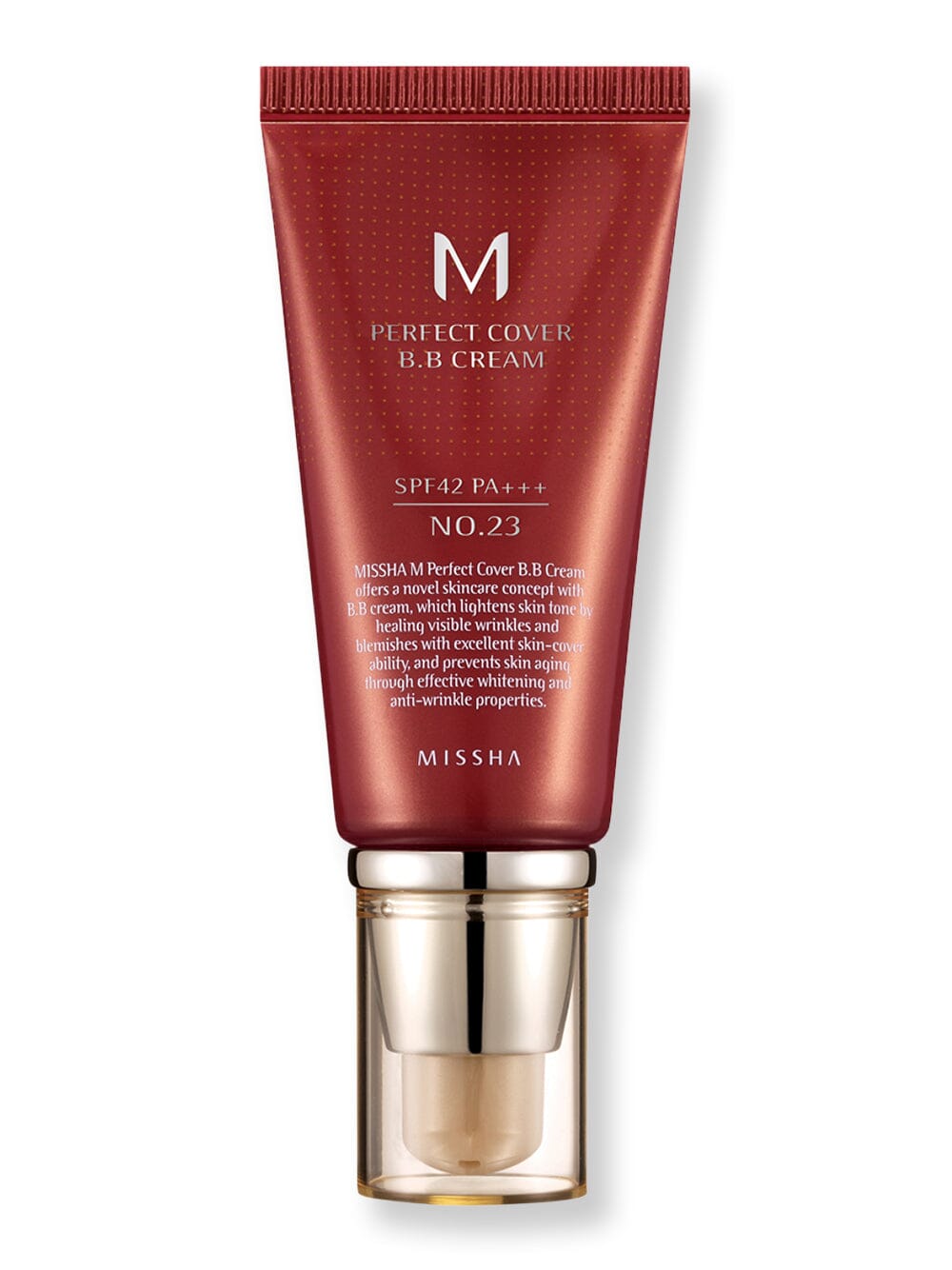 MISSHA MISSHA M Perfect Cover BB Cream SPF 42 PA+++ BB & CC Creams 50 ml No.23 Natural Beige 