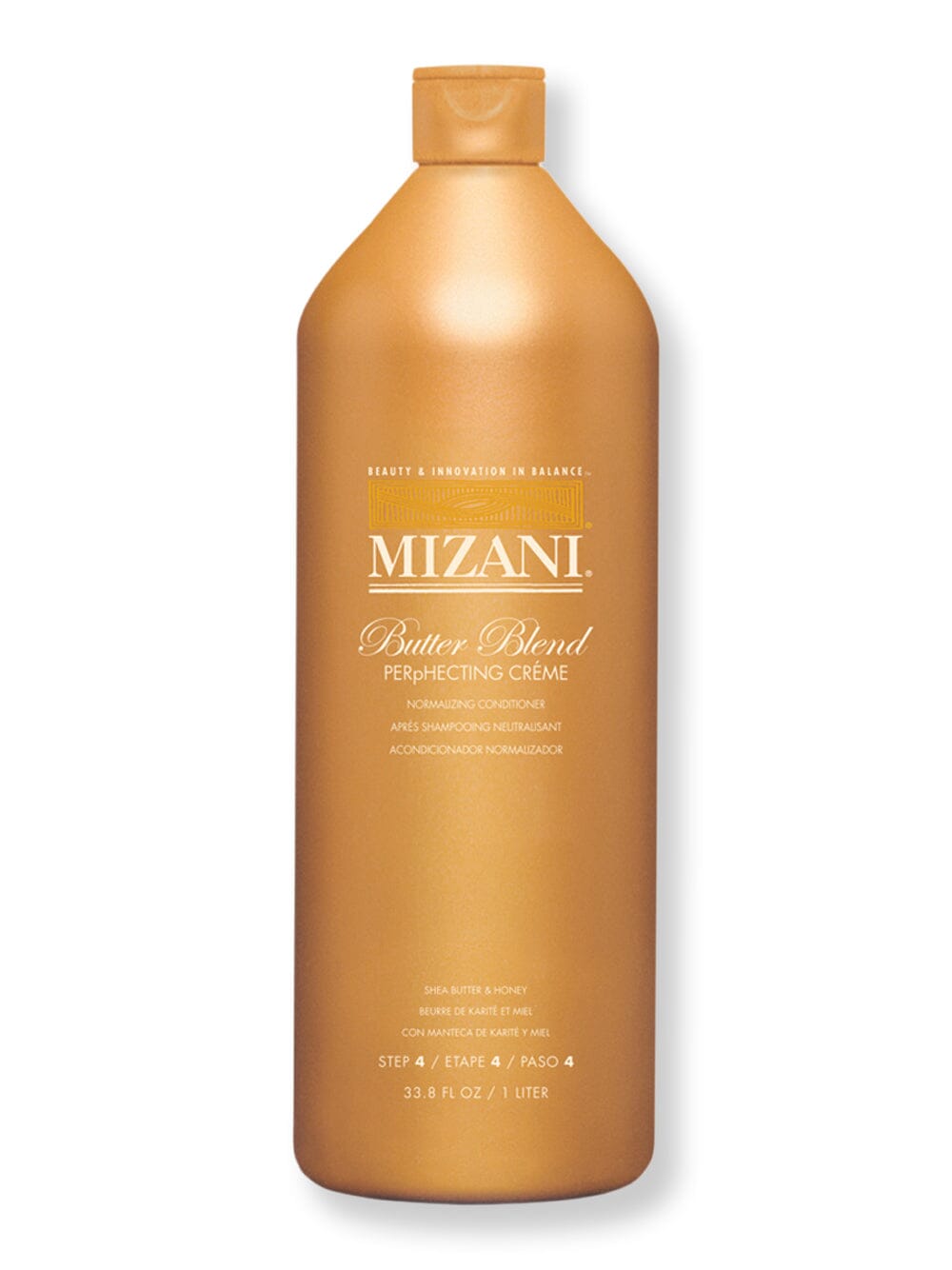 Mizani Mizani Butter Blend Perphecting Cream Conditioner 33.8 oz Liter Conditioners 