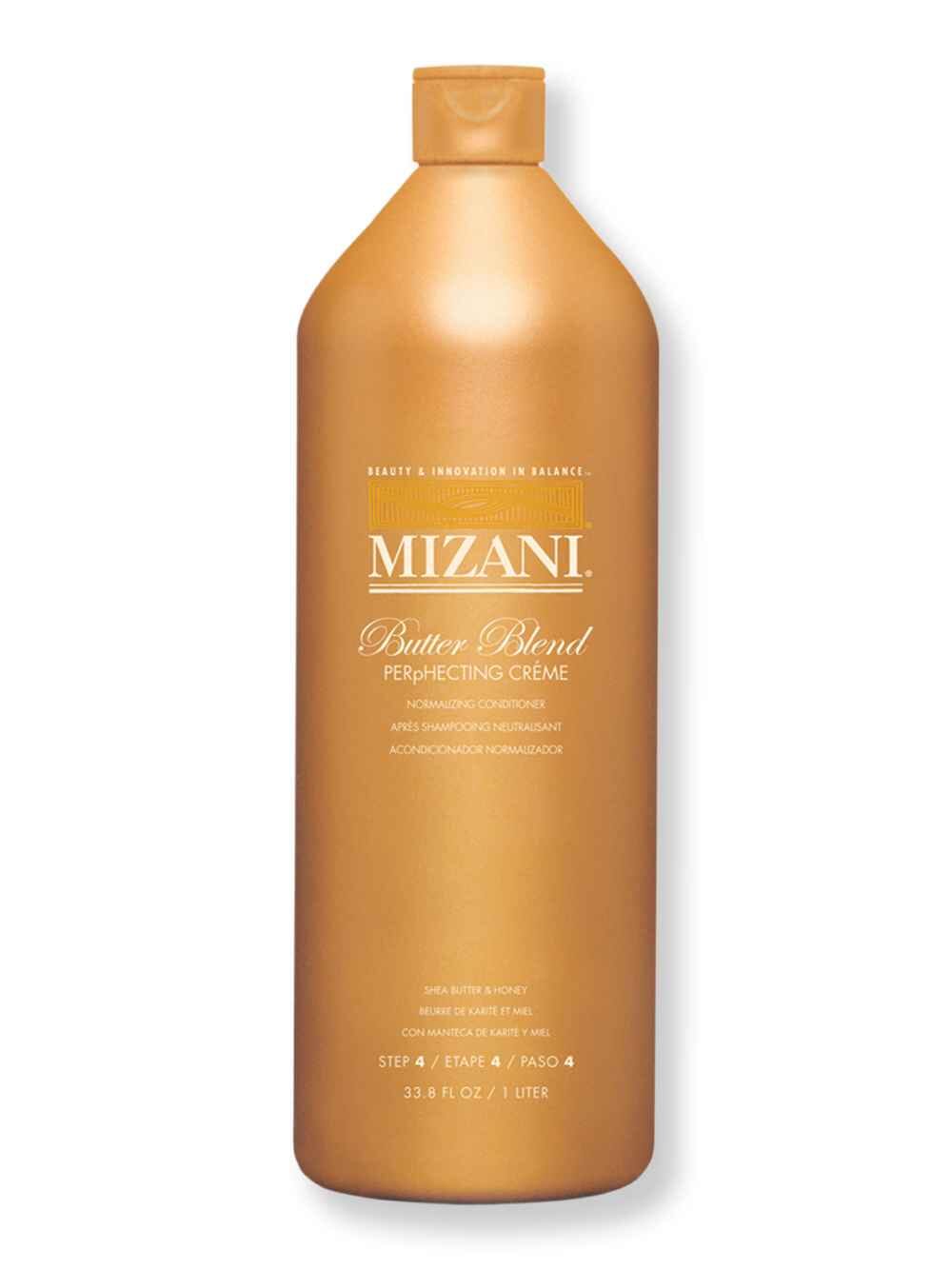 Mizani Mizani Butter Blend Perphecting Cream Conditioner 33.8 oz Liter Conditioners 