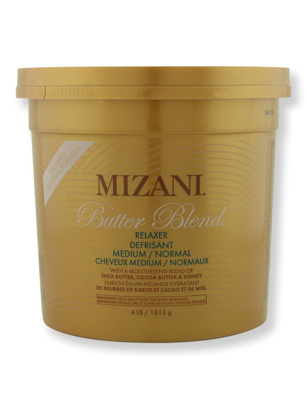 Mizani Mizani Butter Blend Relaxer Medium Normal Treated Hair & Scalp Repair 64 oz / 4 lb 