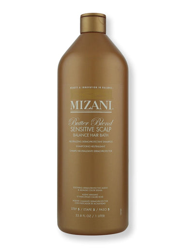 Mizani Mizani Butter Blend Sensitive Scalp Hair Bath Shampoo 33.8 oz Liter Hair & Scalp Repair 