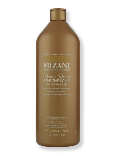 Mizani Mizani Butter Blend Sensitive Scalp Hair Bath Shampoo 33.8 ozLiter Hair & Scalp Repair 