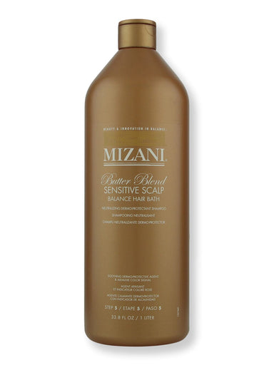 Mizani Mizani Butter Blend Sensitive Scalp Hair Bath Shampoo Hair & Scalp Repair 33.8 oz / Liter 