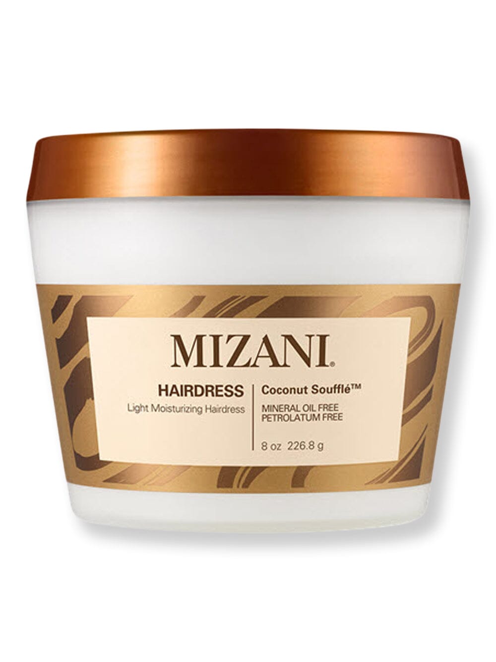 Mizani Mizani Coconut Souffle Light Moisturizing Hairdress Styling Treatments 8 oz 