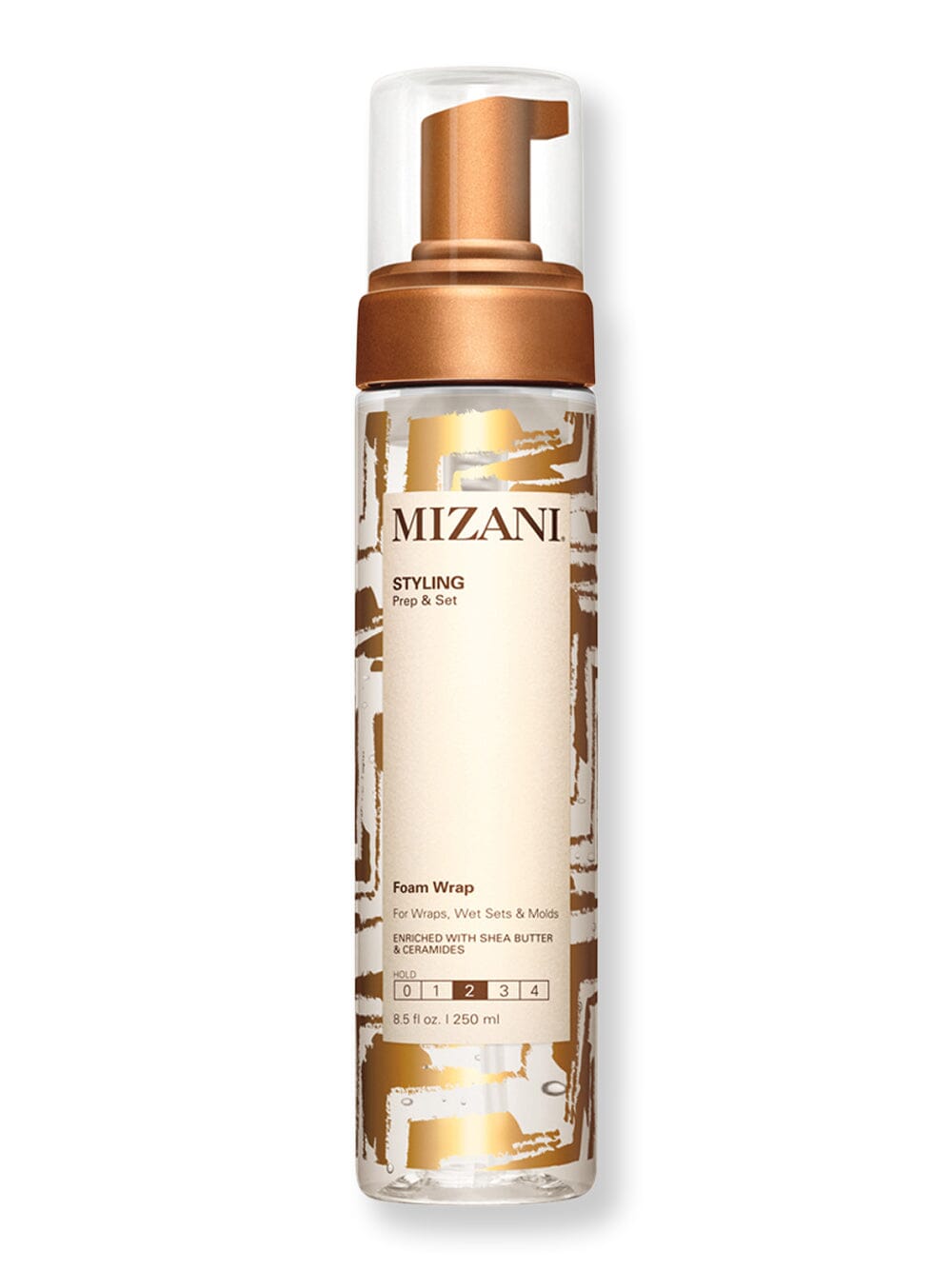 Mizani Mizani Foam Wrap Styling Treatments 8.5 oz / 250 ml 
