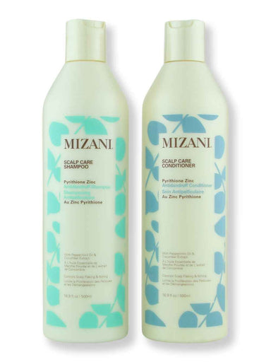 Mizani Mizani Scalp Care Shampoo & Conditioner 16.9 oz Hair Care Value Sets 