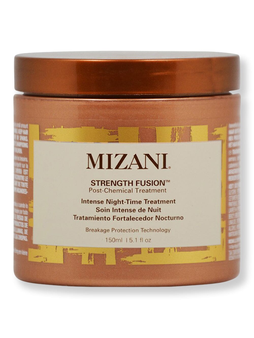 Mizani Mizani Strength Fusion Intense Night-Time Treatment Hair & Scalp Repair 5 oz / 150 ml 