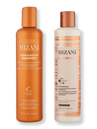 Mizani Mizani Thermasmooth Shampoo & Conditioner 8.5 oz Hair Care Value Sets 