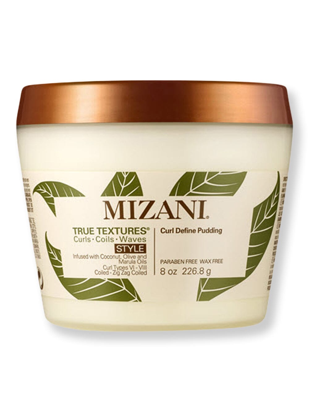 Mizani Mizani True Textures Curl Define Pudding Styling Treatments 8 oz / 250 ml 