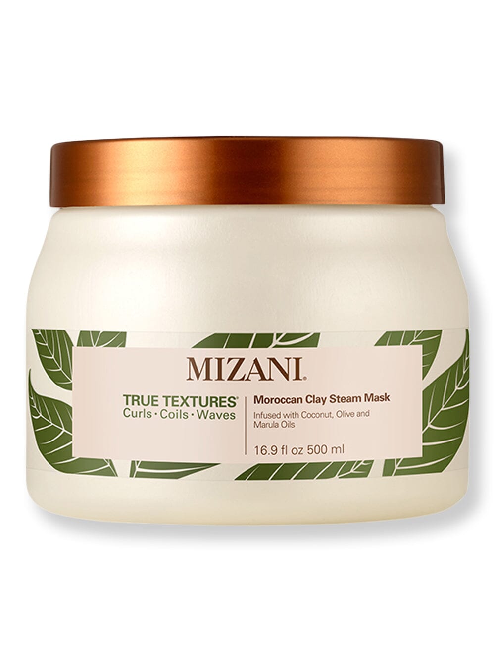 Mizani Mizani True Textures Moroccan Clay Steam Mask 16.9 oz 500 ml Hair Masques 