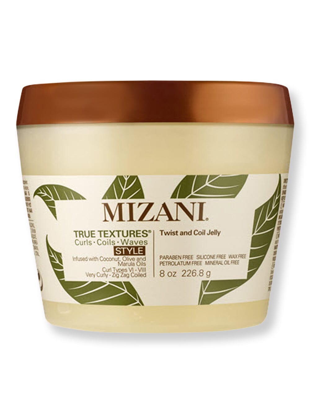 Mizani Mizani True Textures Twist & Coil Jelly Styling Treatments 8 oz / 250 ml 