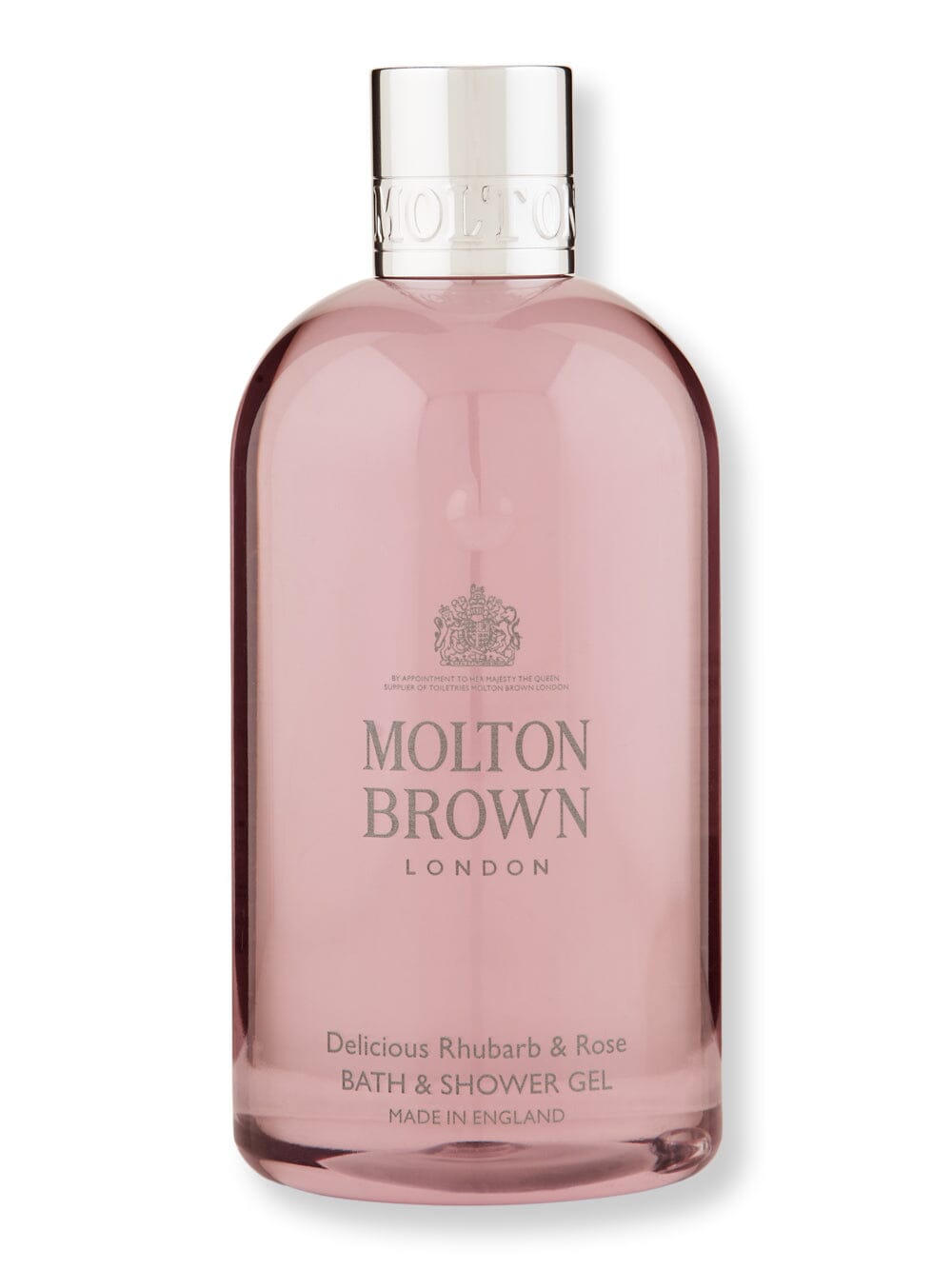 Molton Brown Molton Brown Delicious Rhubarb & Rose Bath & Shower Gel Shower Gels & Body Washes 300 ml 