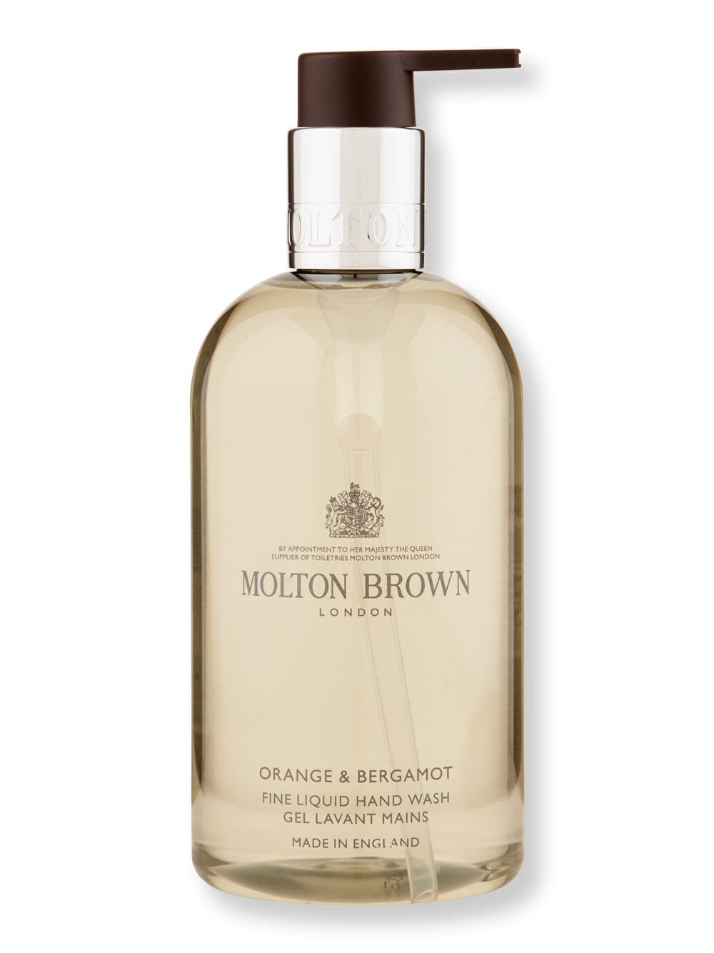 Molton Brown Molton Brown Orange & Bergamot Fine Liquid Hand Wash Hand Soaps 300 ml 