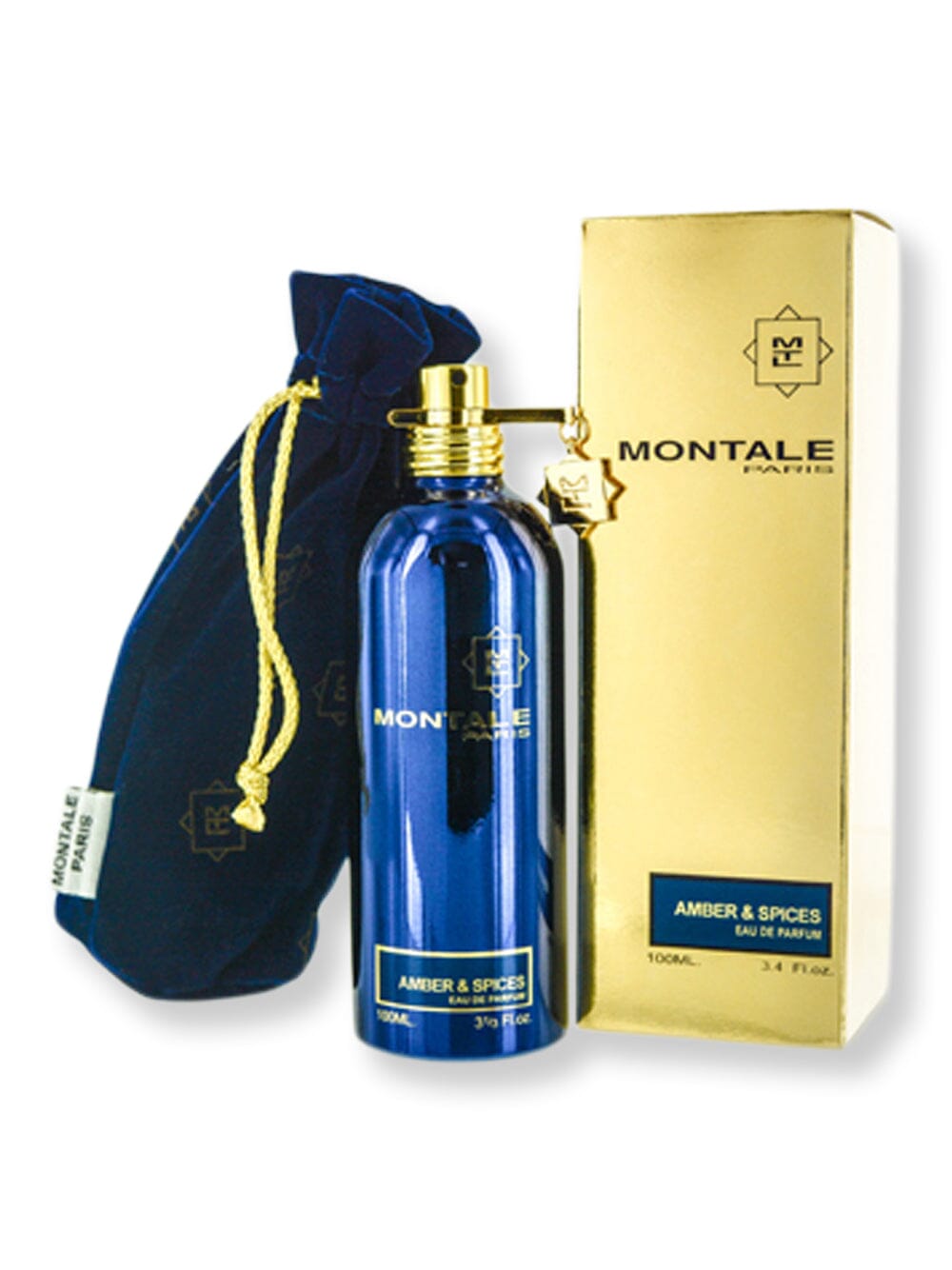 Montale Montale Amber & Spices EDP Spray 3.3 oz100 ml Perfume 