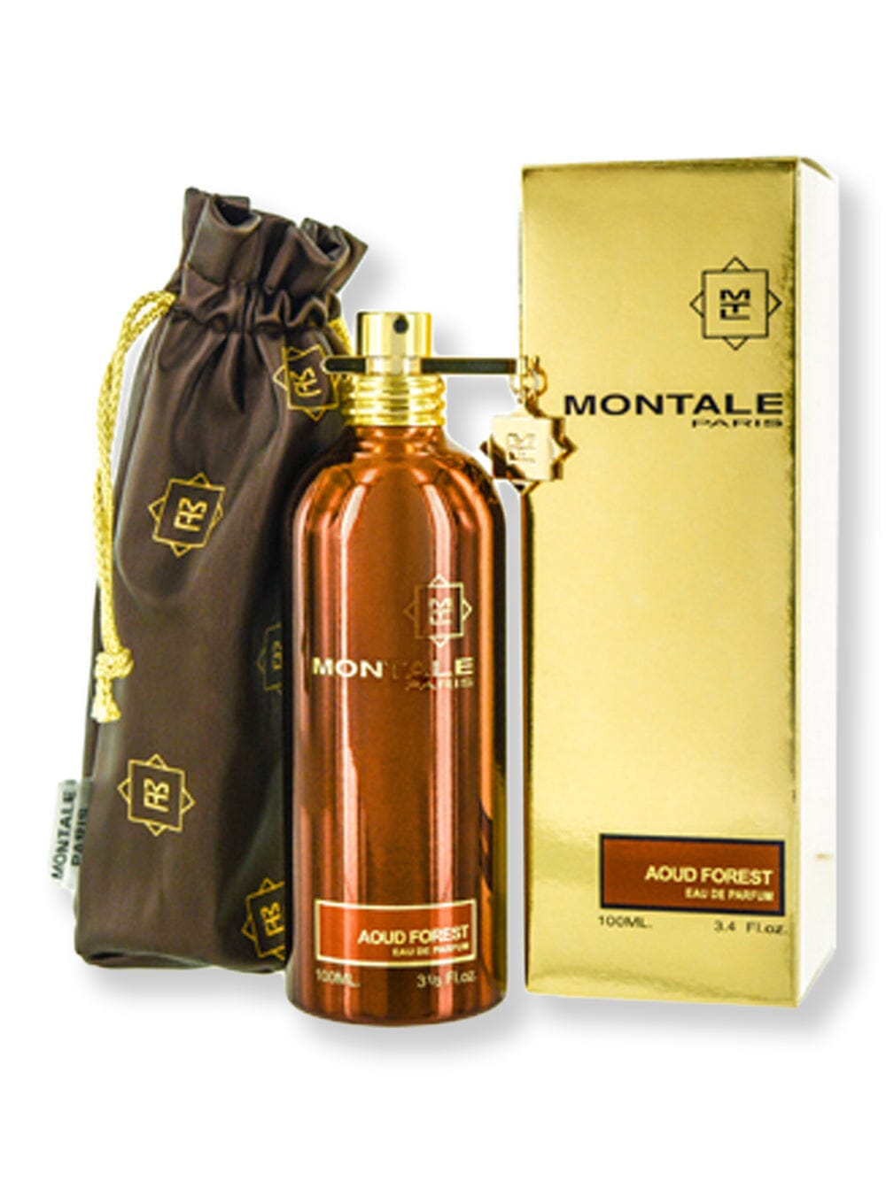 Montale Montale Aoud Forest EDP Spray 3.3 oz100 ml Perfume 