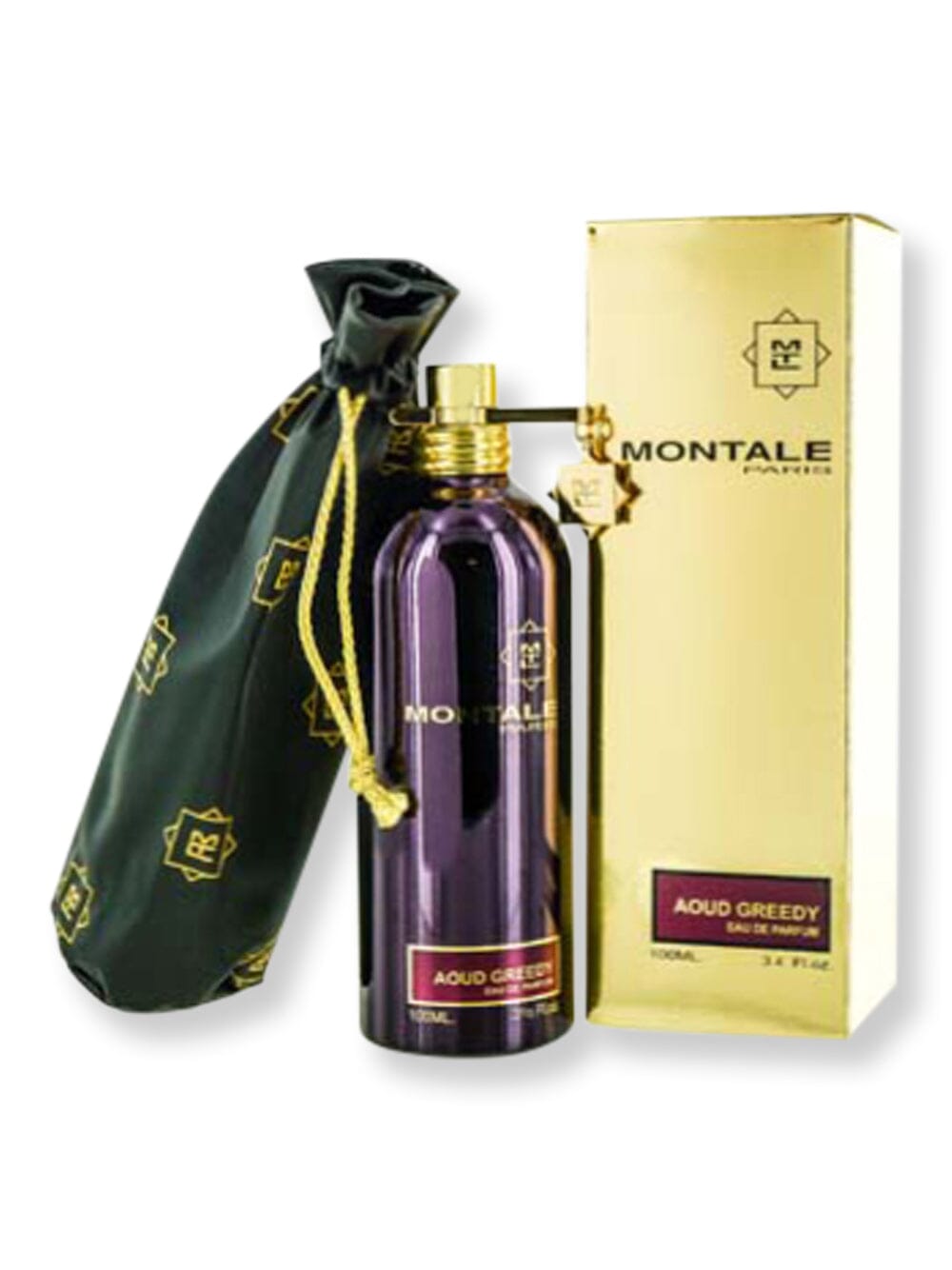 Montale Montale Aoud Greedy EDP Spray 3.3 oz100 ml Perfume 