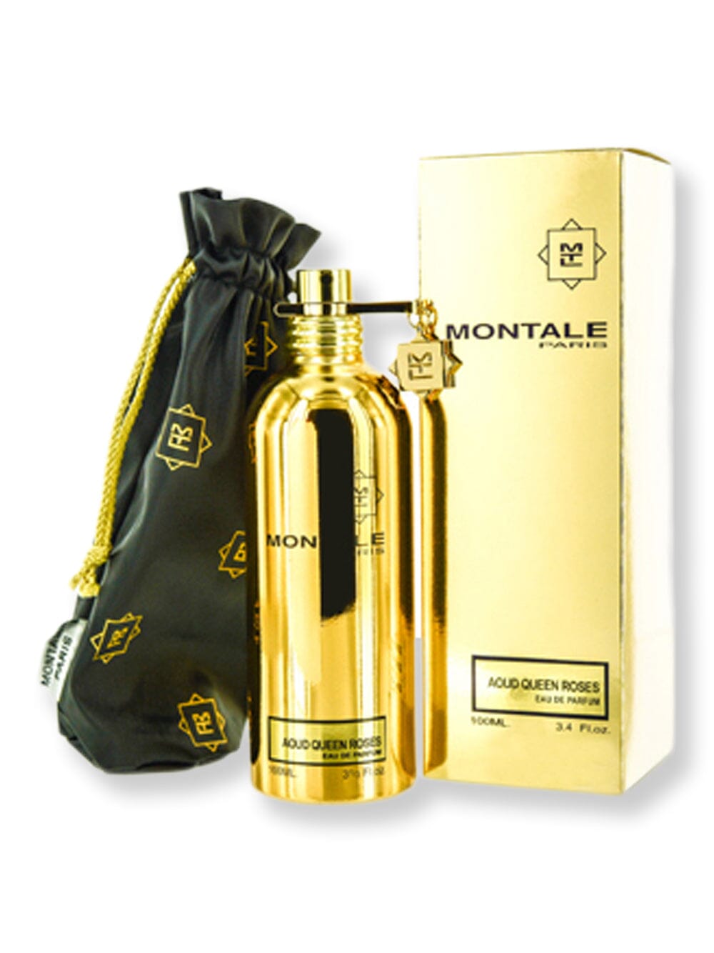 Montale Montale Aoud Queen Roses EDP Spray 3.3 oz100 ml Perfume 