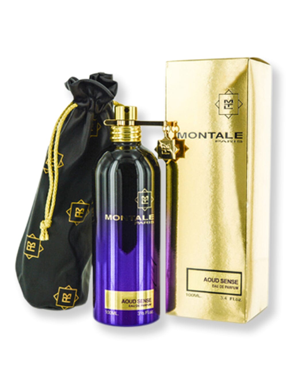 Montale Montale Aoud Sense EDP Spray 3.3 oz100 ml Perfume 