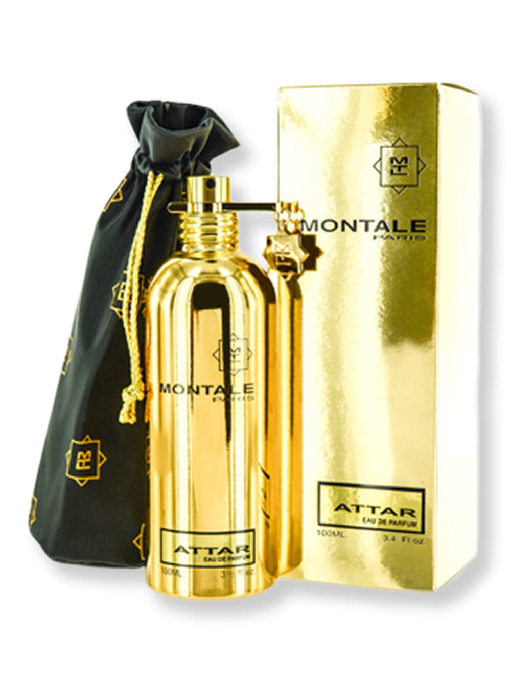 Montale Montale Attar EDP Spray 3.3 oz100 ml Perfume 