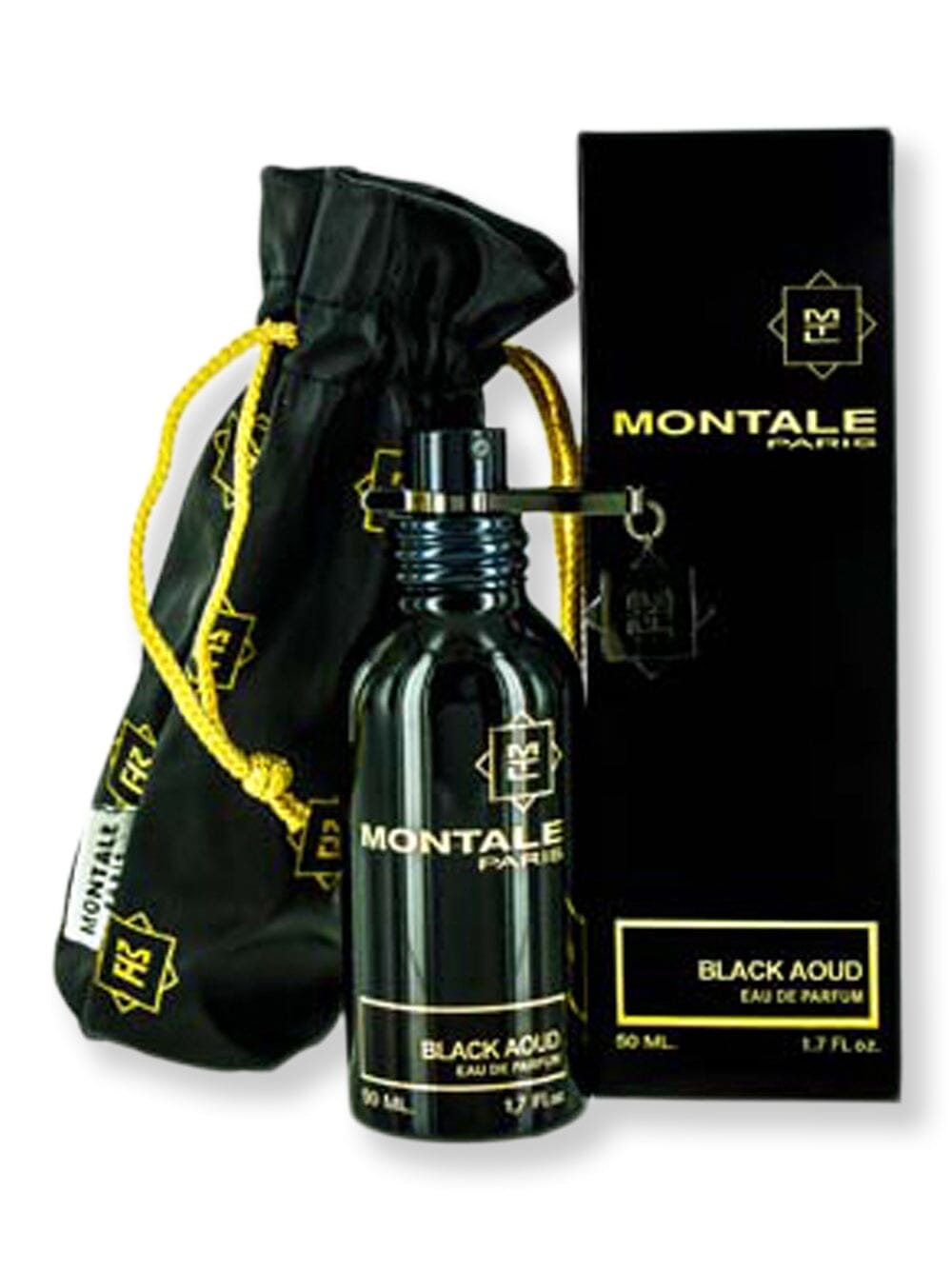 Montale Montale Black Aoud EDP Spray 1.7 oz50 ml Perfume 