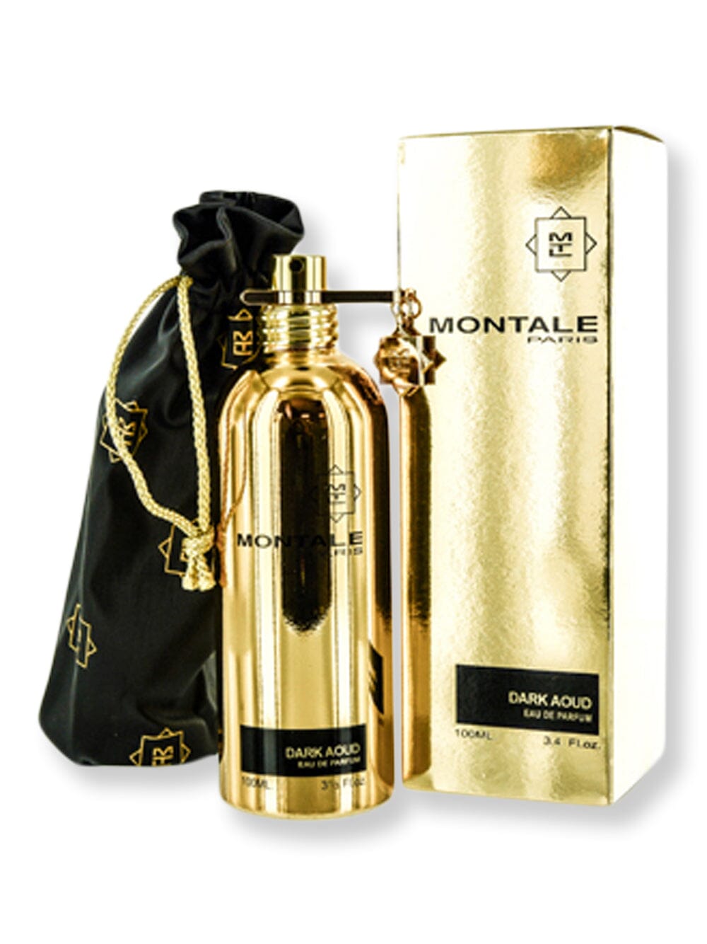 Montale Montale Dark Aoud EDP Spray 3.3 oz100 ml Perfume 