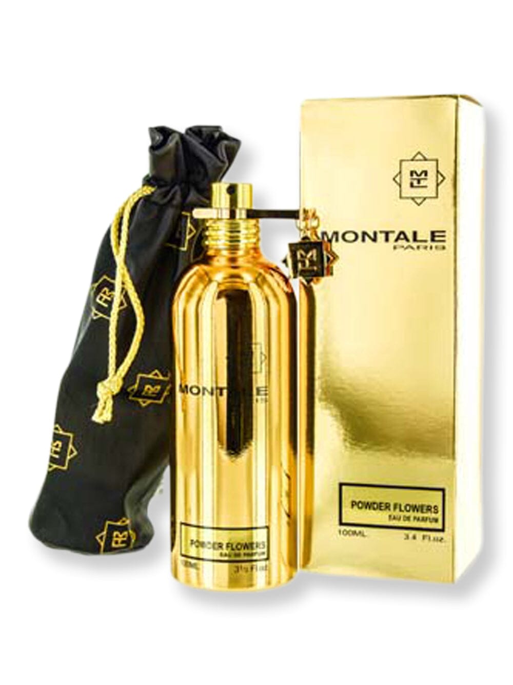 Montale Montale Powder Flowers EDP Spray 3.3 oz100 ml Perfume 