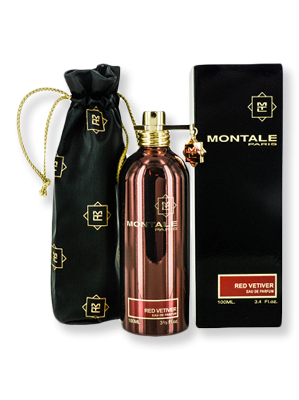 Montale Montale Red Vetiver EDP Spray 3.3 oz100 ml Perfume 