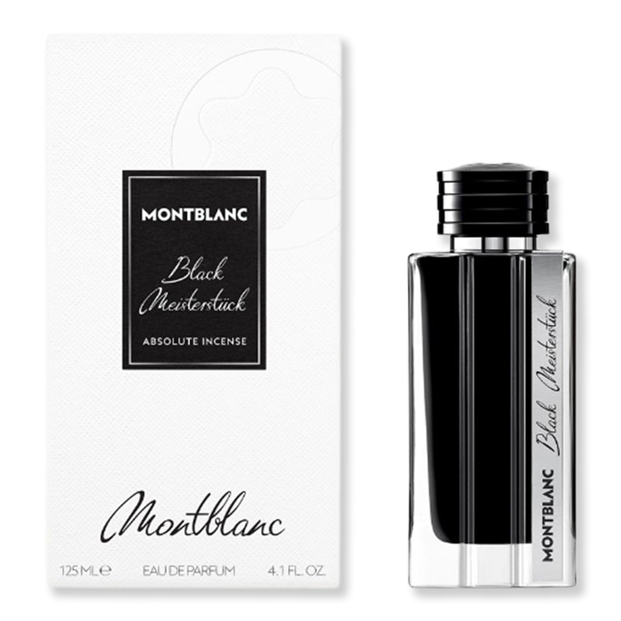 Montblanc Montblanc Black Meisterstuck Eau De Parfum Perfume 4.2 oz 