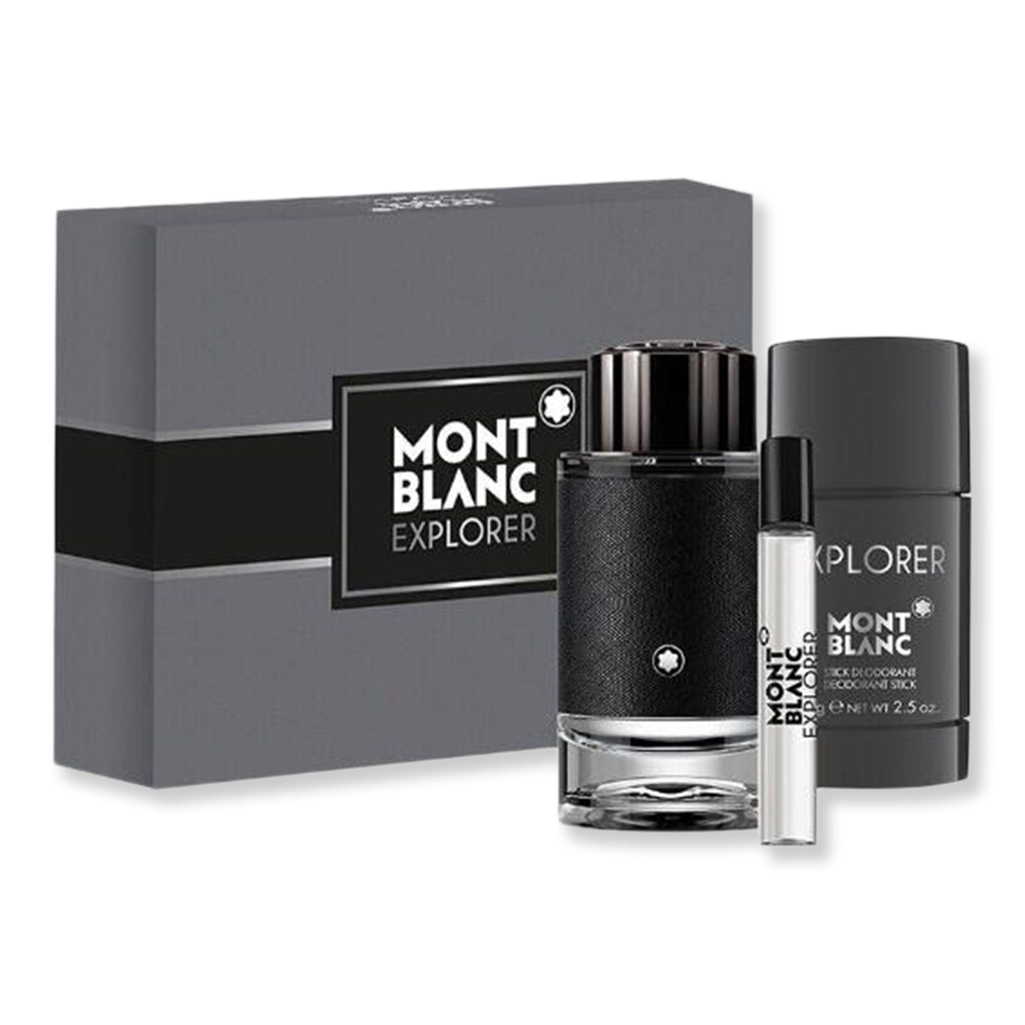 Montblanc Montblanc Explorer 3 Piece Gift Set For Men Perfume 