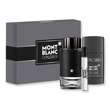 Montblanc Montblanc Explorer 3 Piece Gift Set For Men Perfume 