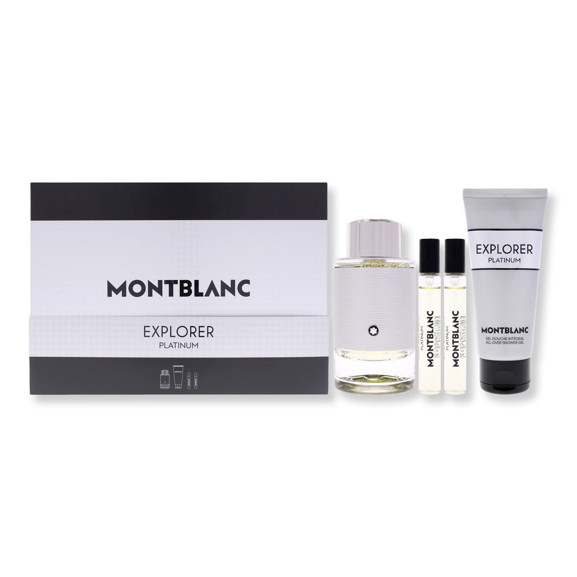Montblanc Montblanc Explorer Platinum 4 Piece Gift Set Perfume 