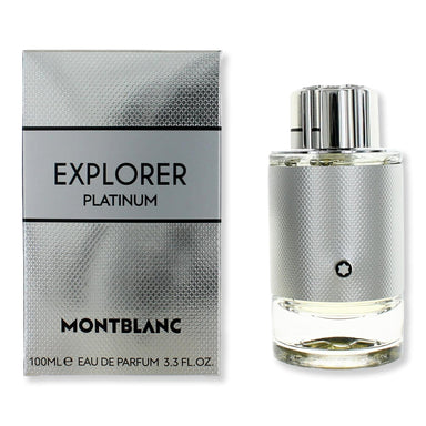 Montblanc Montblanc Explorer Platinum Eau de Parfum Spray for Men Perfume 3.3 oz 