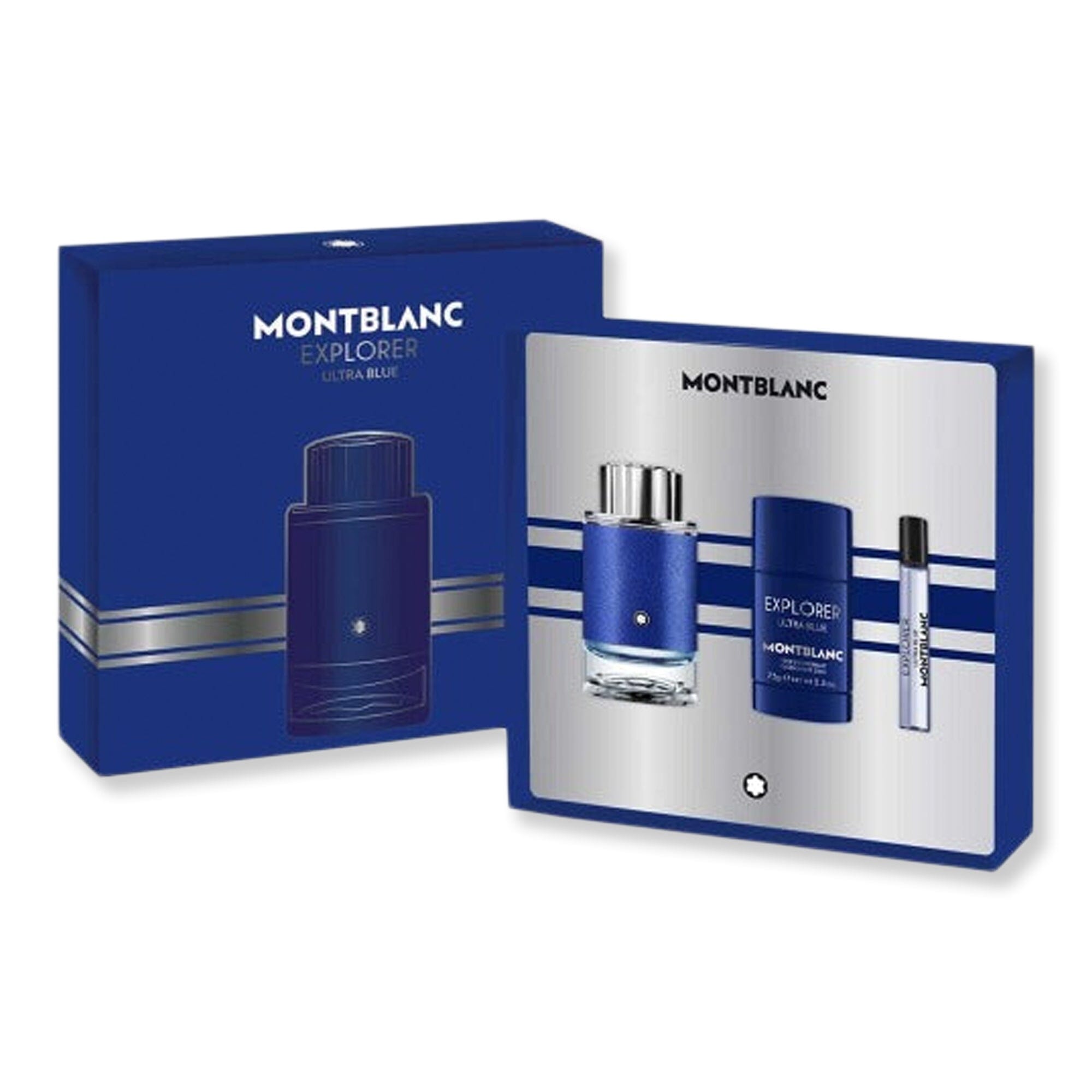 Montblanc Montblanc Explorer Ultra Blue 3 Piece Gift Set Perfume 
