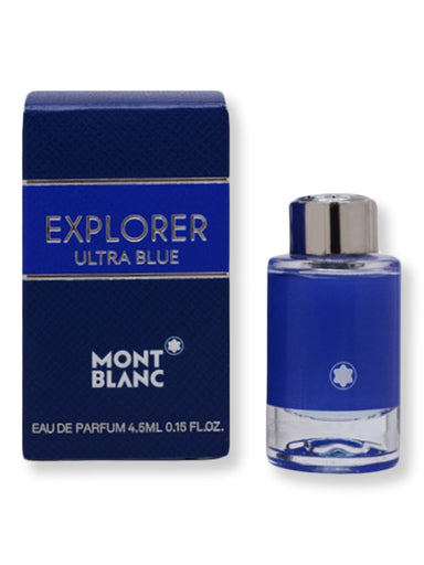 Montblanc Montblanc Explorer Ultra Blue EDP 0.15 oz4.5 ml Perfume 