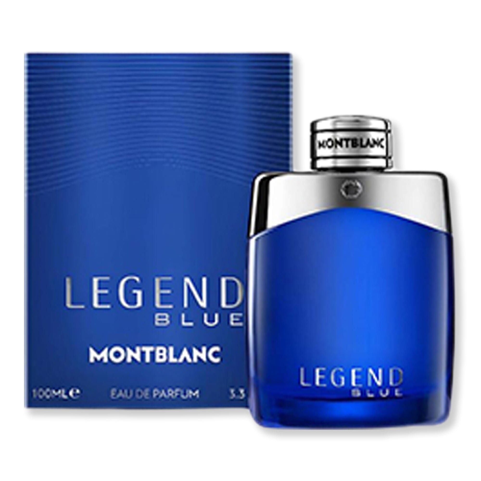 Montblanc Montblanc Legend Blue Eau De Parfum For Men Perfume 3.3 oz 