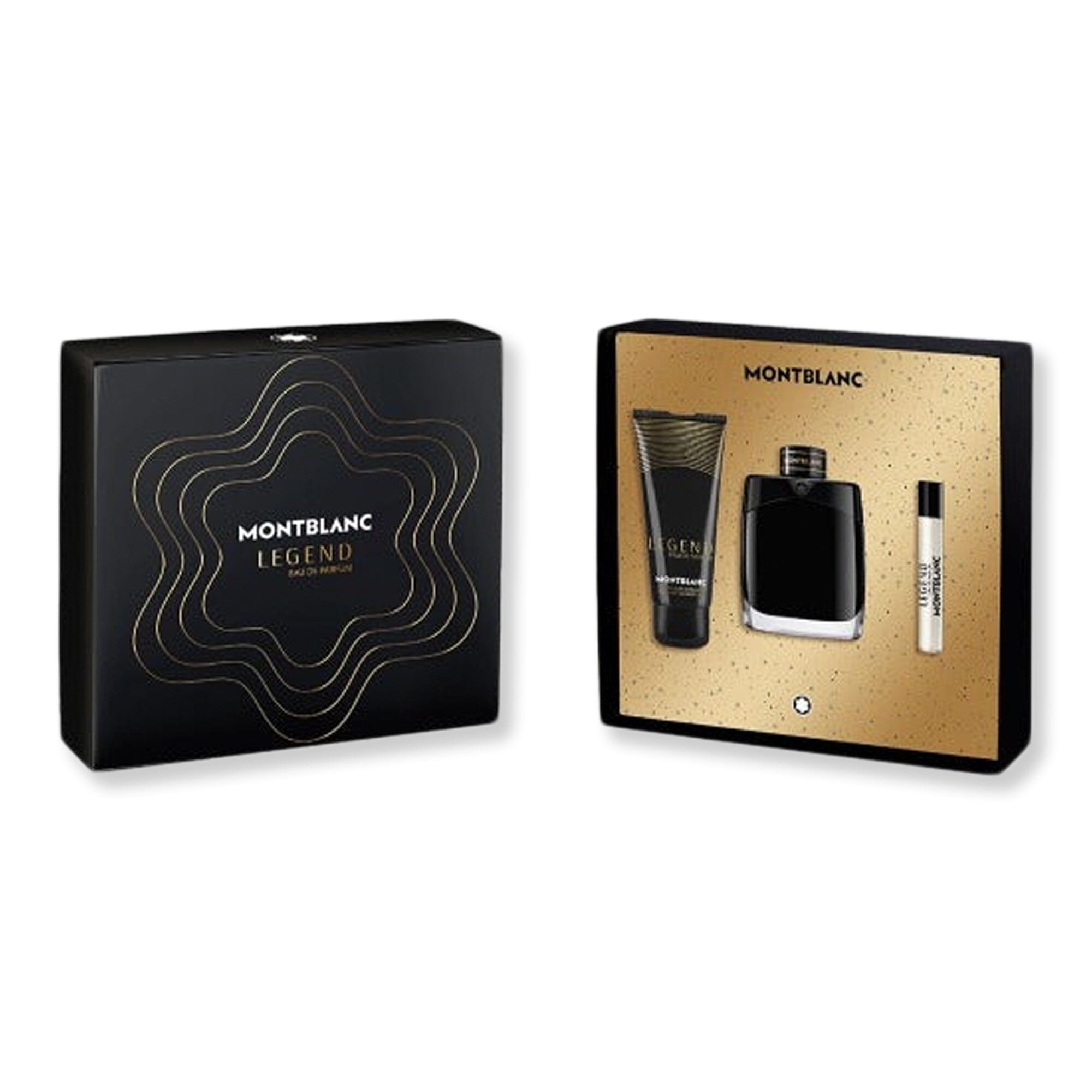 Montblanc Montblanc Legend Eau De Parfum 3 Piece Gift Set Perfume 