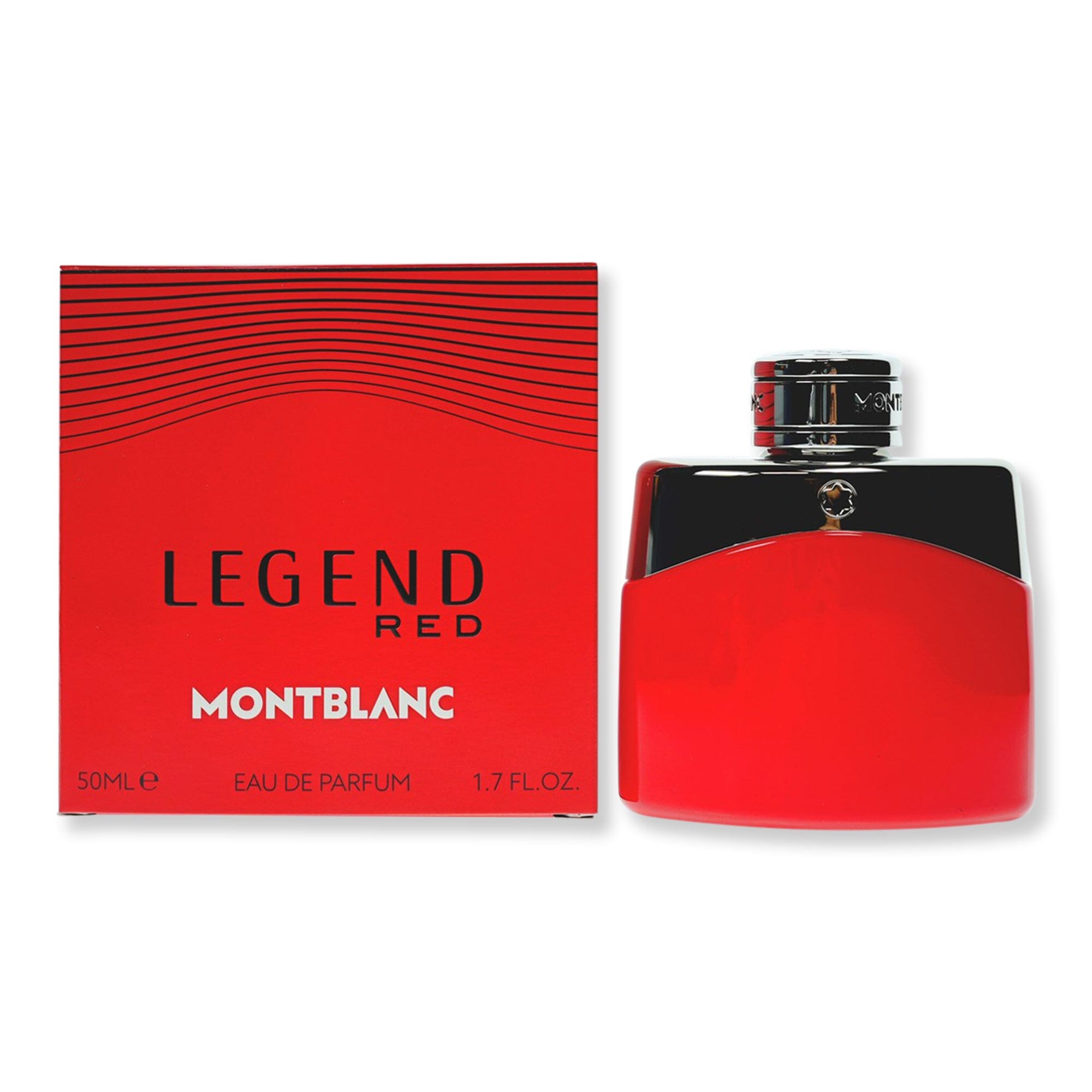 Montblanc Montblanc Legend Red Eau De Parfum Spray For Men Perfume 1.7 oz 