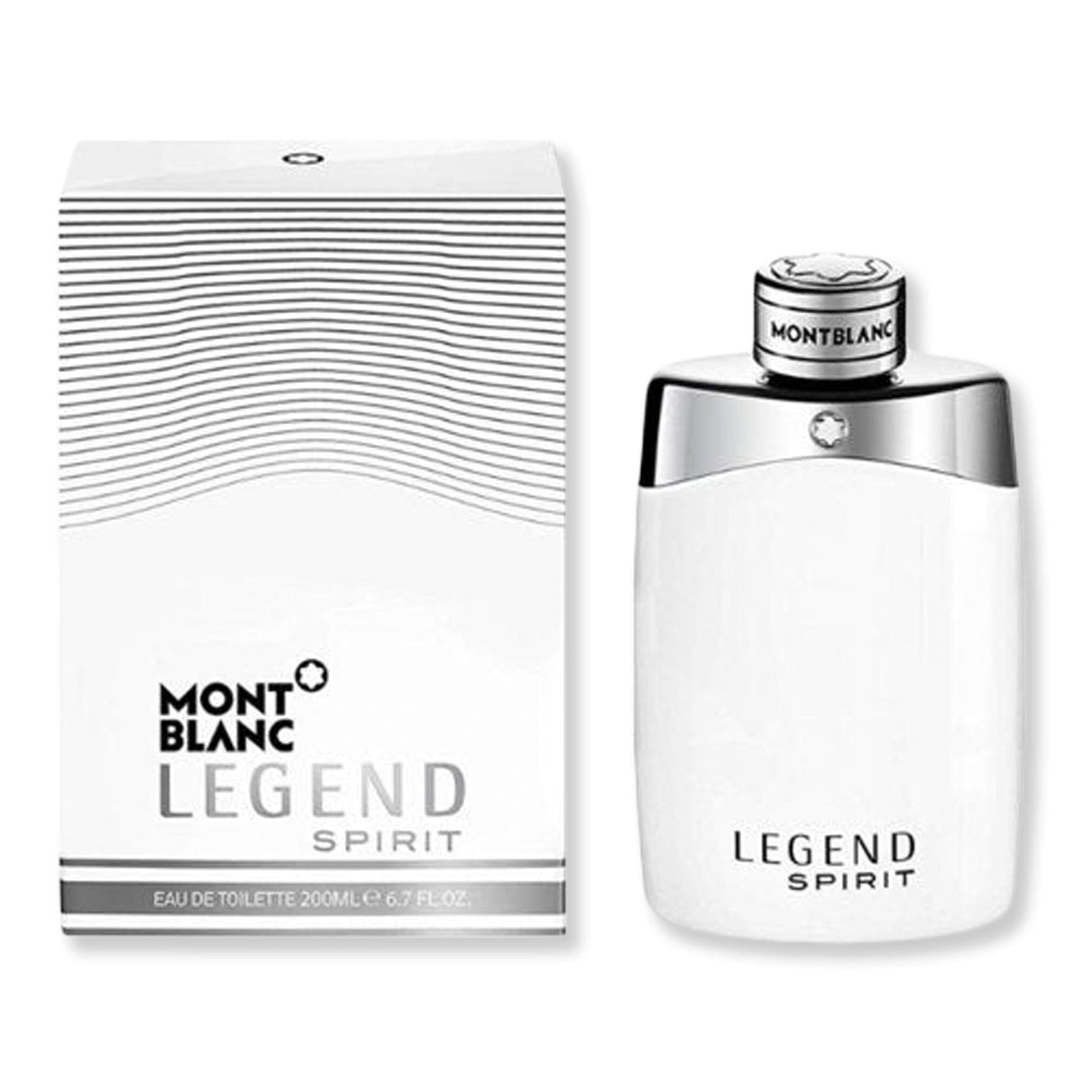 Montblanc Montblanc Legend Spirit Eau de Toilette Spray Perfume 6.7 oz / 200 ml 
