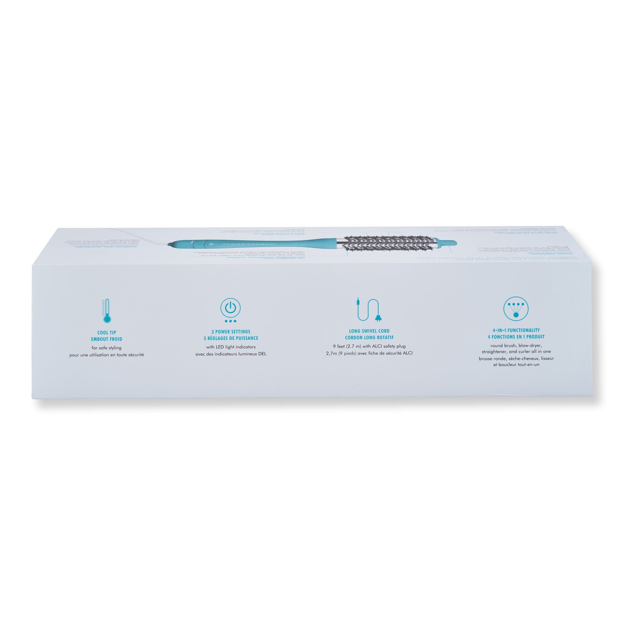 Moroccanoil Moroccanoil 4-in-1 Blow-Dryer Brush Hair Dryers & Styling Tools 