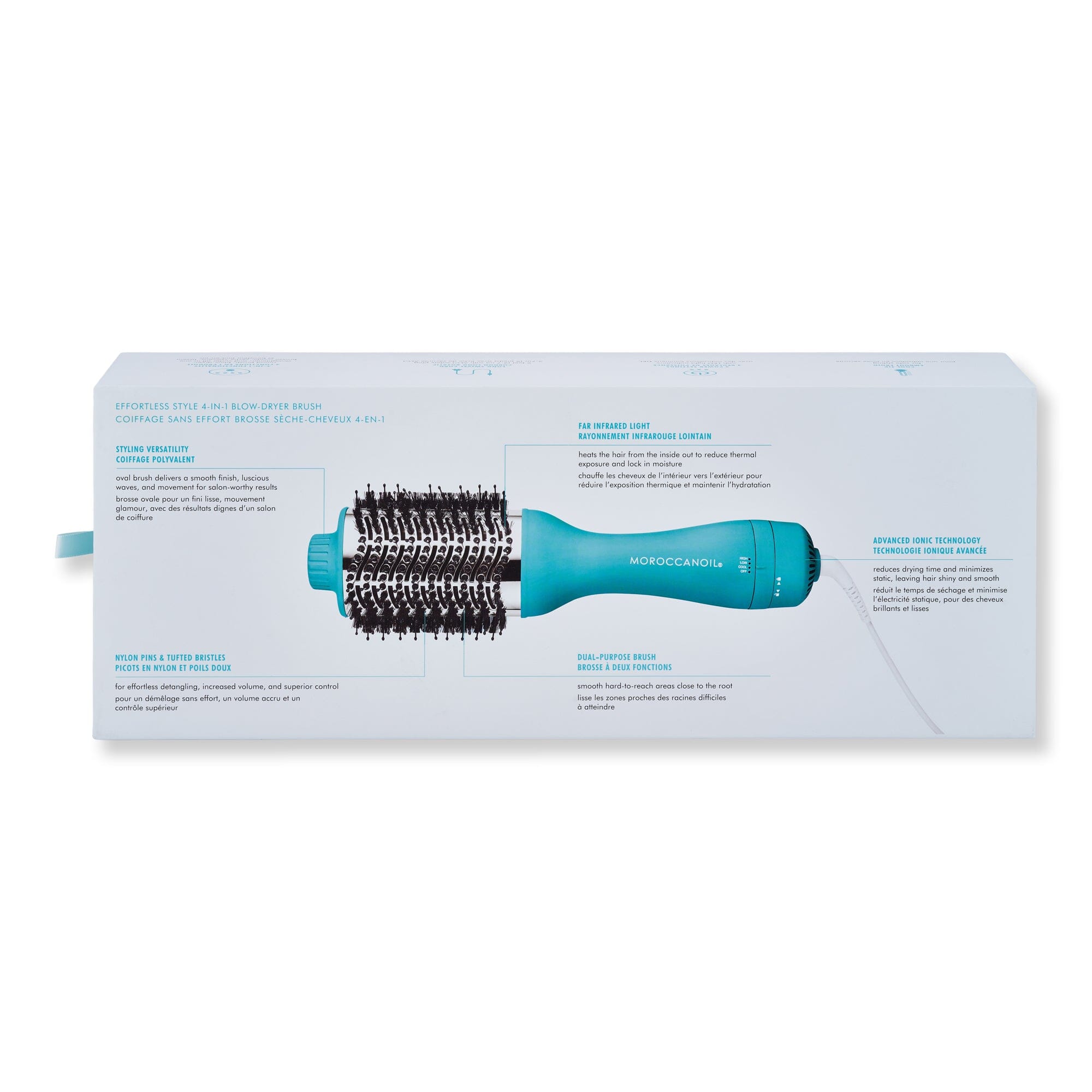 Moroccanoil Moroccanoil 4-in-1 Blow-Dryer Brush Hair Dryers & Styling Tools 