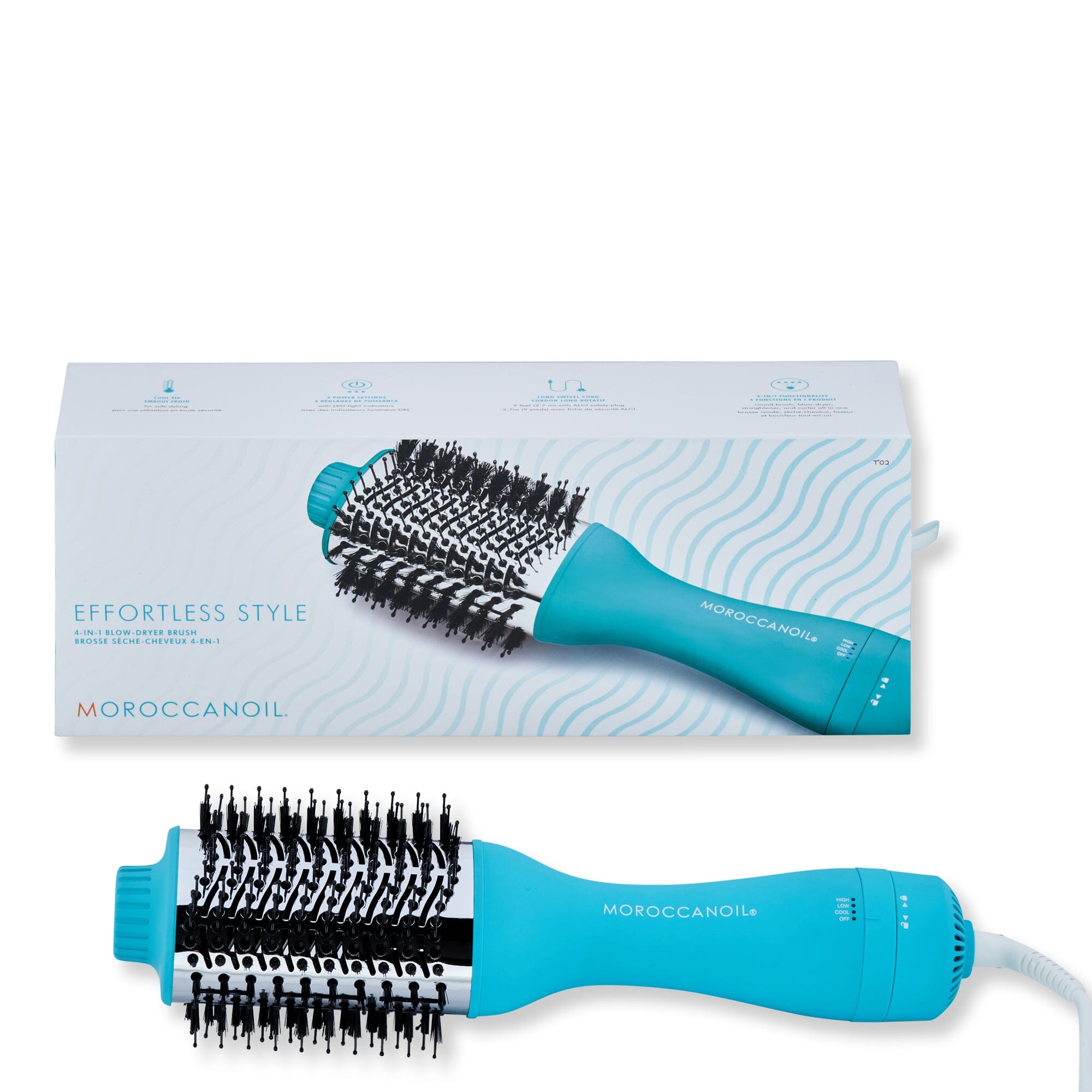 Moroccanoil Moroccanoil 4-in-1 Blow-Dryer Brush Hair Dryers & Styling Tools 