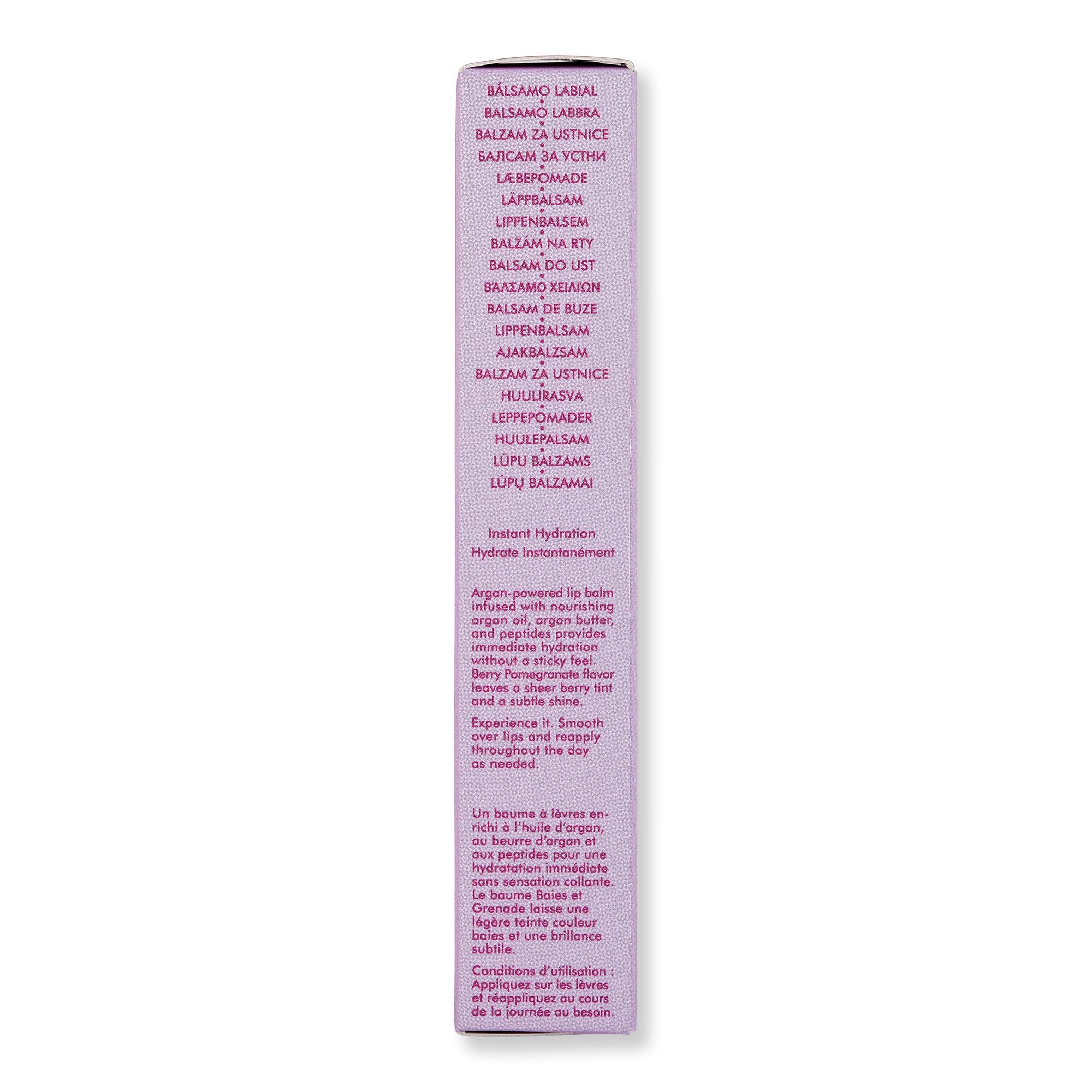 Moroccanoil Moroccanoil Berry Pomegranate Argan Butter Lip Balm Lip Treatments & Balms 