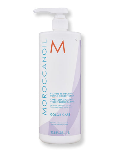 Moroccanoil Moroccanoil Blonde Perfecting Purple Conditioner 1 L Conditioners 