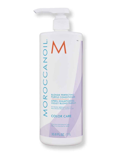 Moroccanoil Moroccanoil Blonde Perfecting Purple Conditioner 1 L Conditioners 