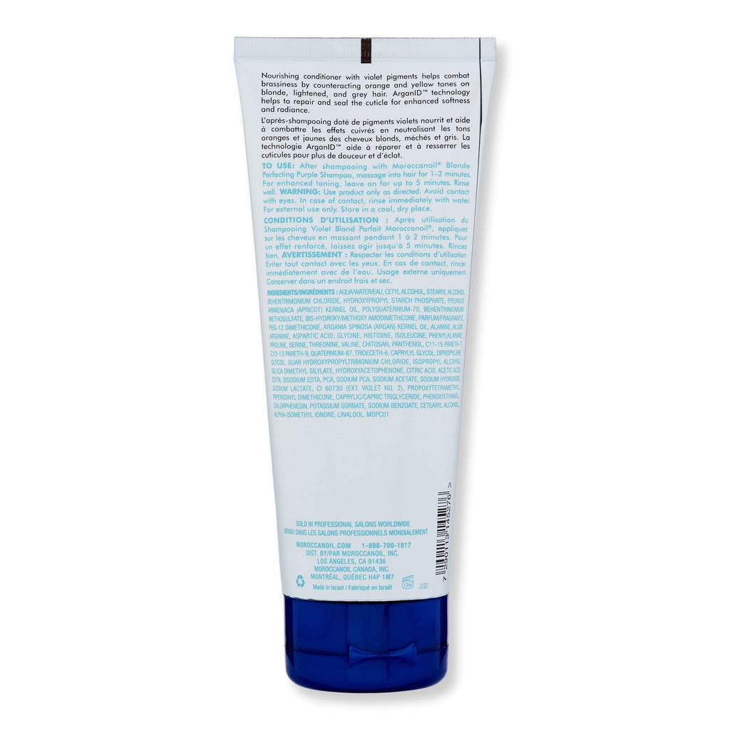 Moroccanoil Moroccanoil Blonde Perfecting Purple Conditioner Conditioners 
