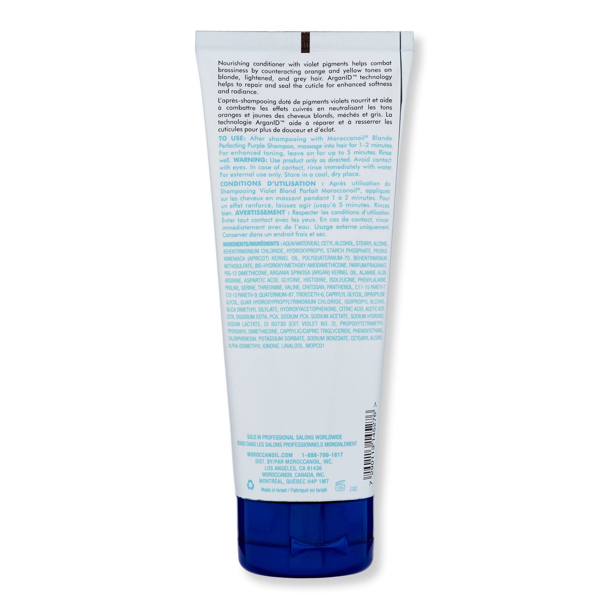 Moroccanoil Moroccanoil Blonde Perfecting Purple Conditioner Conditioners 