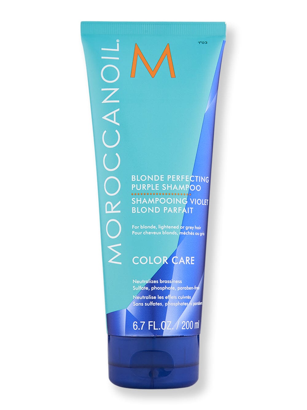 Moroccanoil Moroccanoil Blonde Perfecting Purple Shampoo Shampoos 6.7 oz / 200 ml 