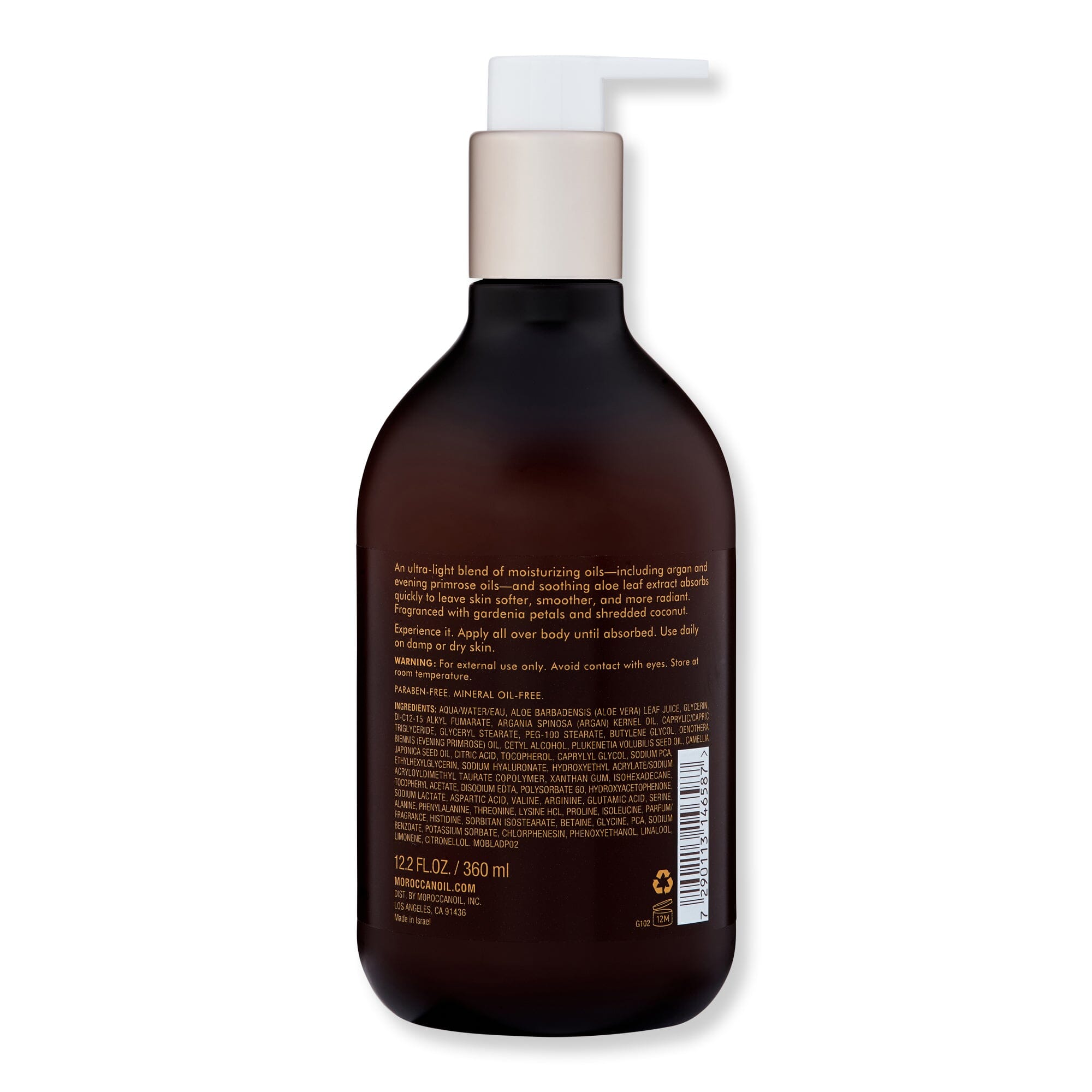 Moroccanoil Moroccanoil Body Lotion Ambiance de Plage 12.2 oz Body Lotions & Oils 