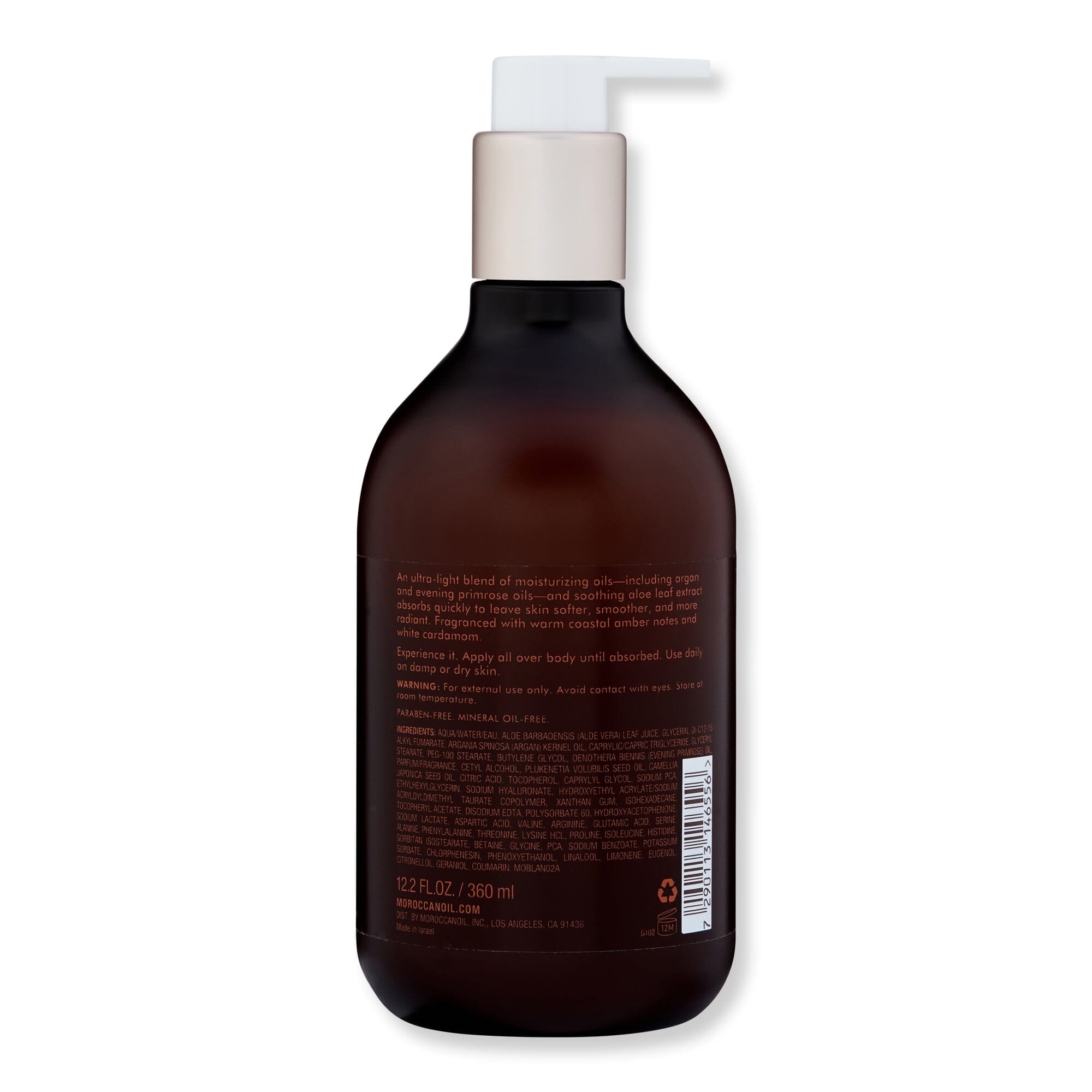 Moroccanoil Moroccanoil Body Lotion Ambre Noir 12.2 fl oz Body Lotions & Oils 